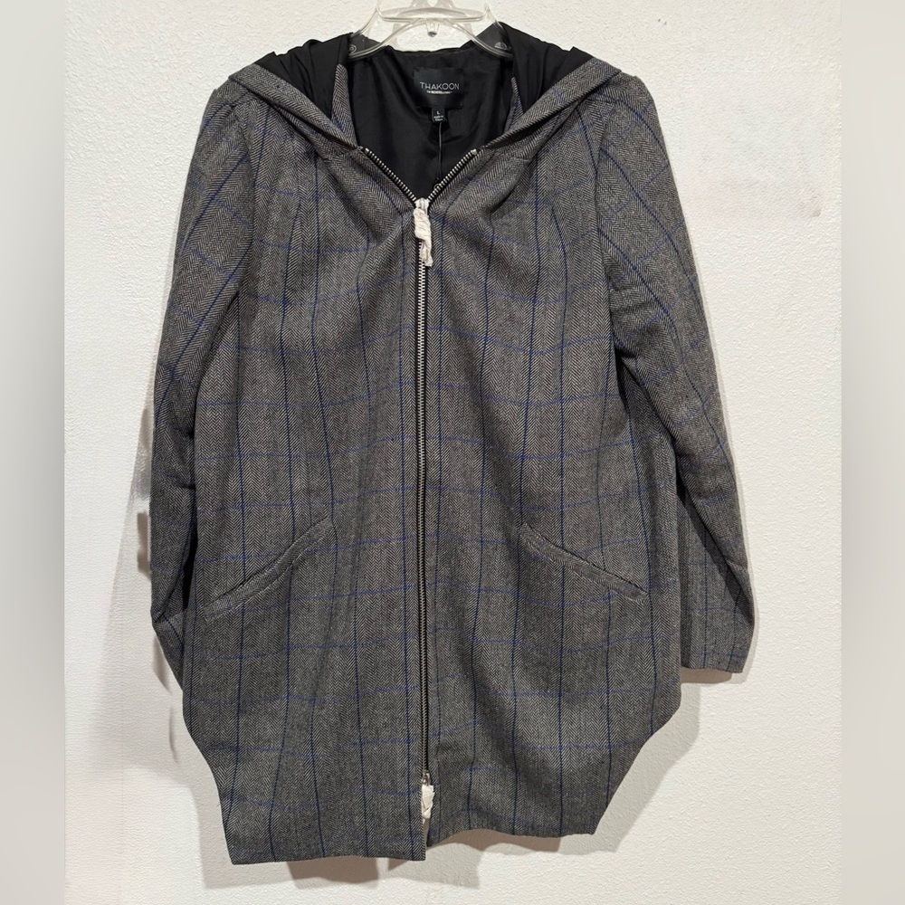 Tahkoon Plaid Jacket